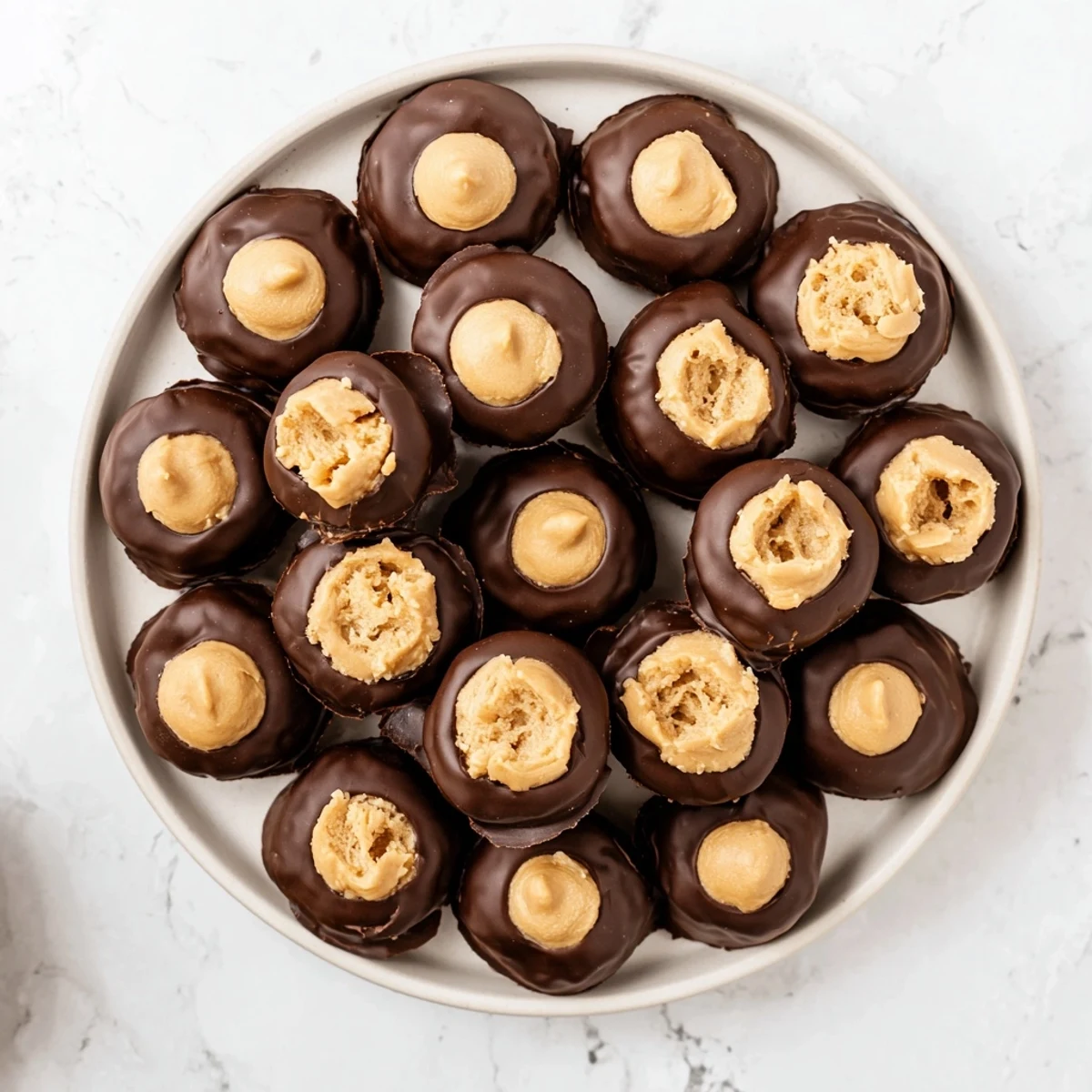 Peanut Butter Buckeyes