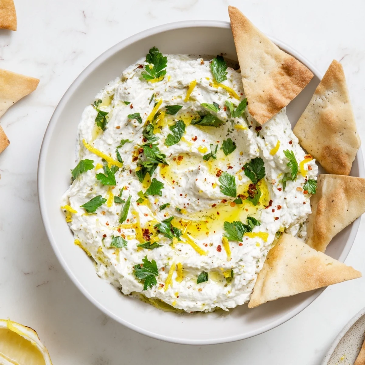 Whipped Feta Greek Seasoning