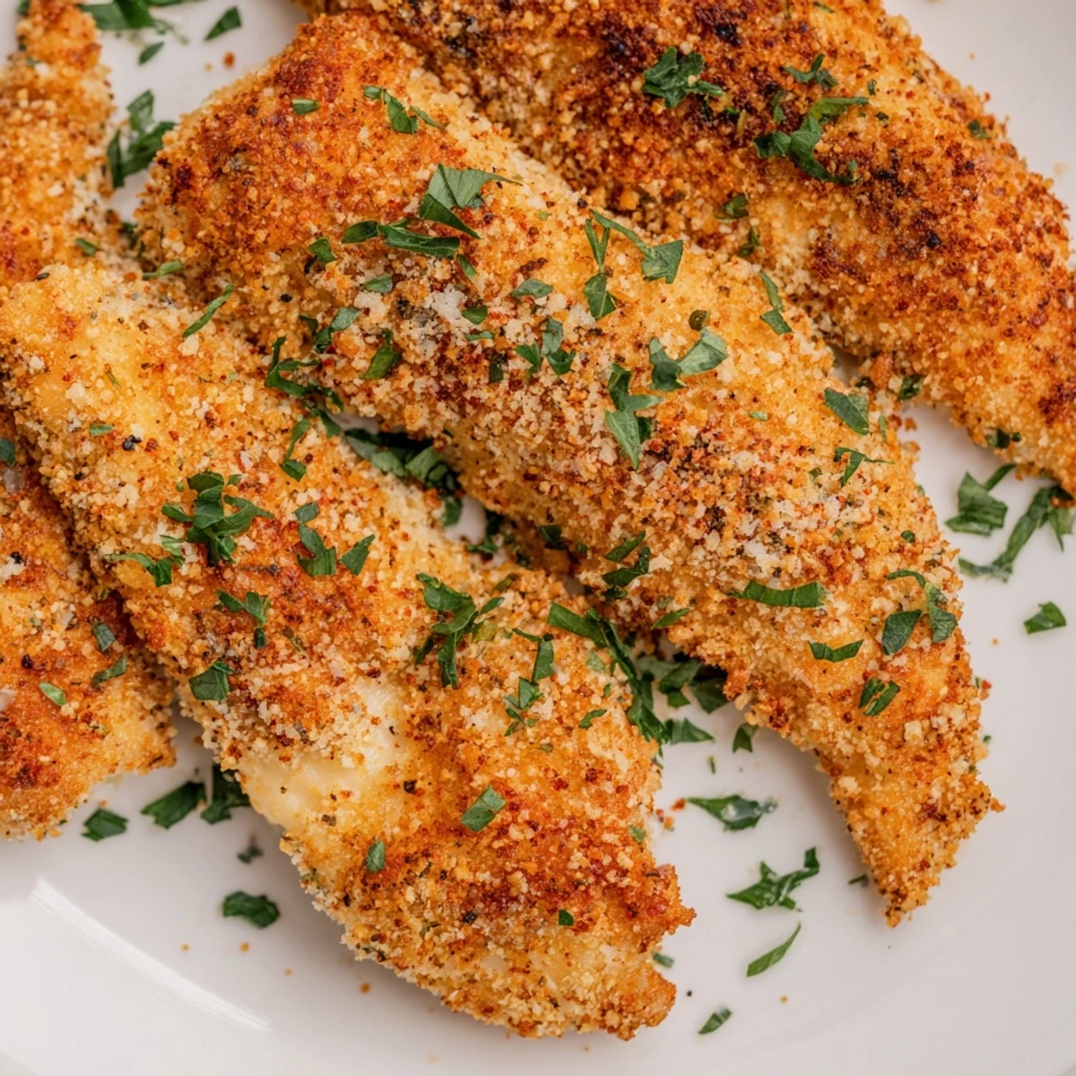 Air Fryer Festive Chicken Tenders