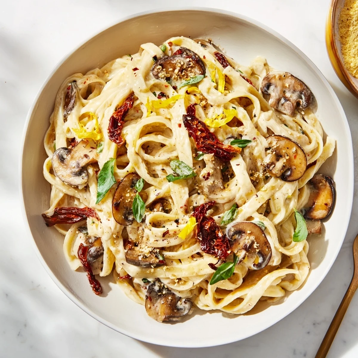 Vegan Marry Me Mushroom Pasta