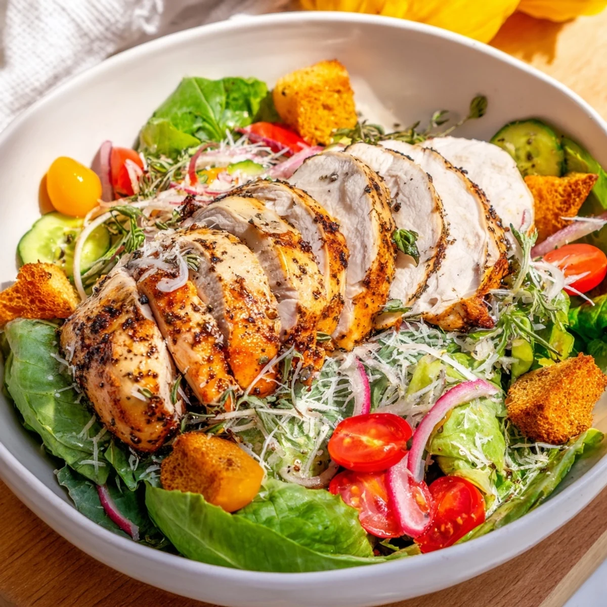 Quick Crunchy Lemon Parmesan Chicken