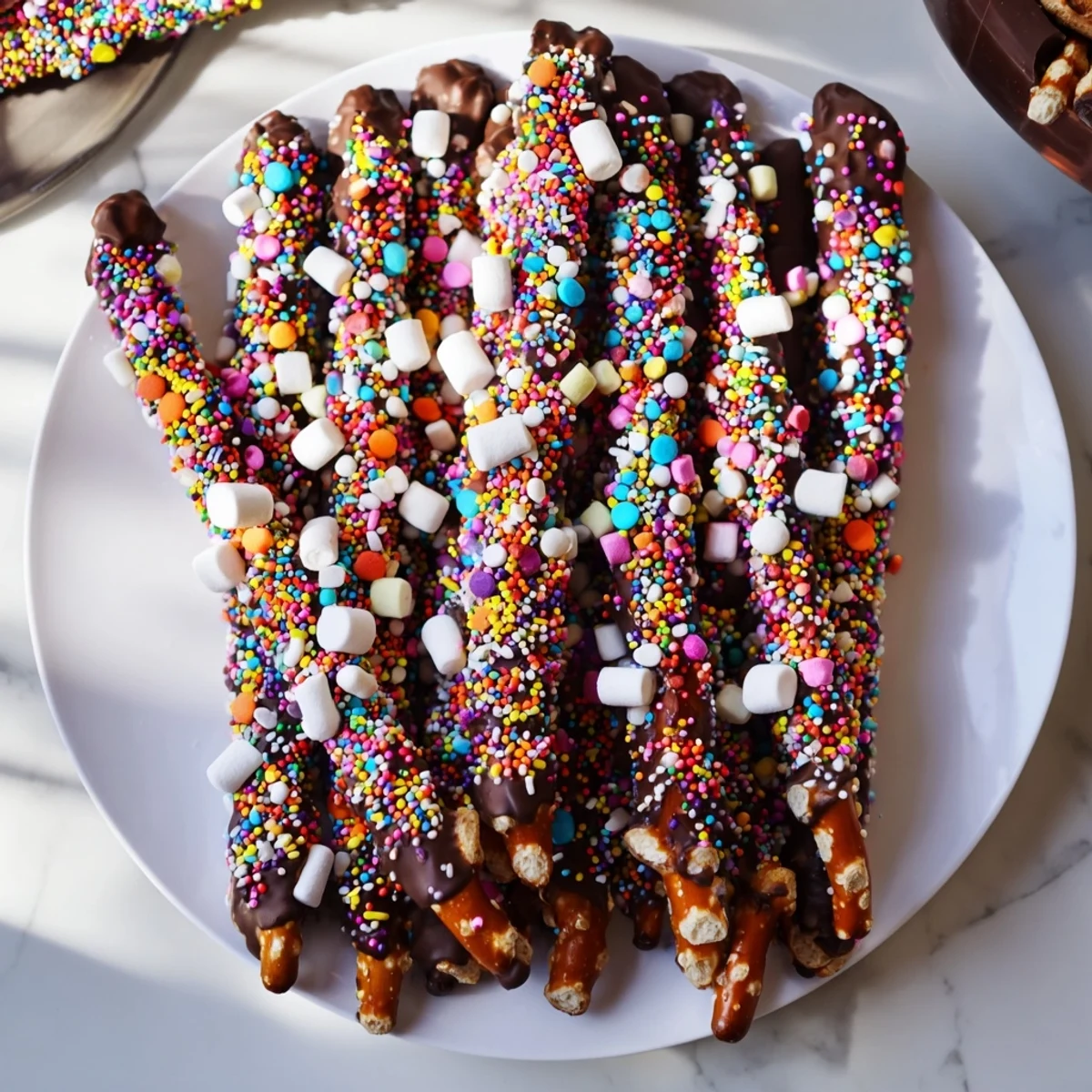 A stunning Magical Wand Candy Board, overflowing with colorful sweets and treats, perfect for celebrations.