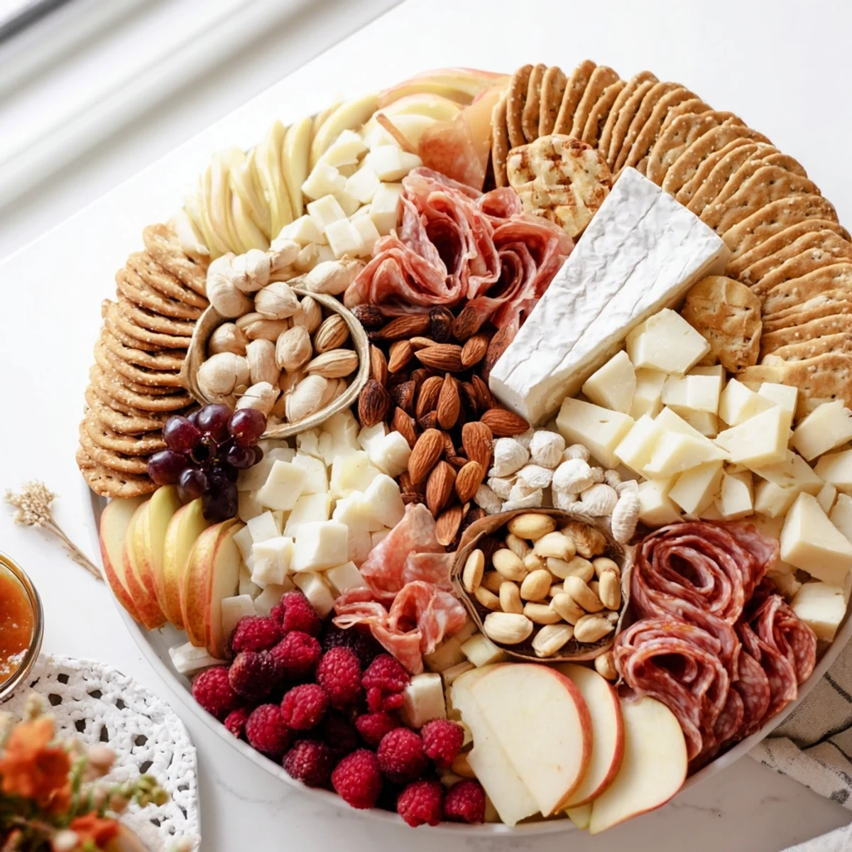 Lace Pearls Elegant Board