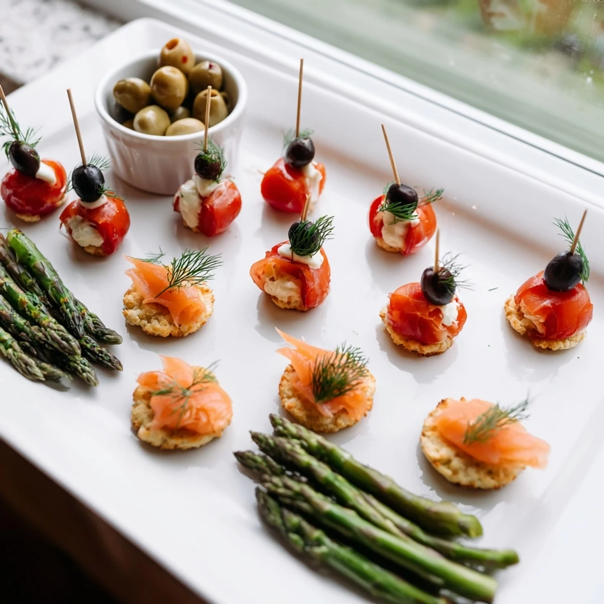 Happy New Year 2026 Platter: festive, layered design with savory bites and sweet treats awaits.