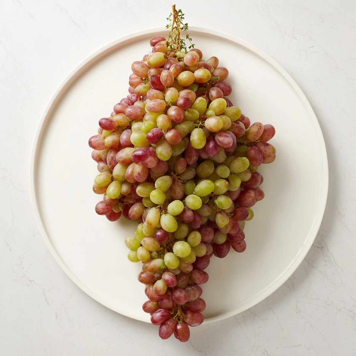 Fresh grapes cascade into a beautiful Vineyard Grape Cluster, ready to be enjoyed with friends.