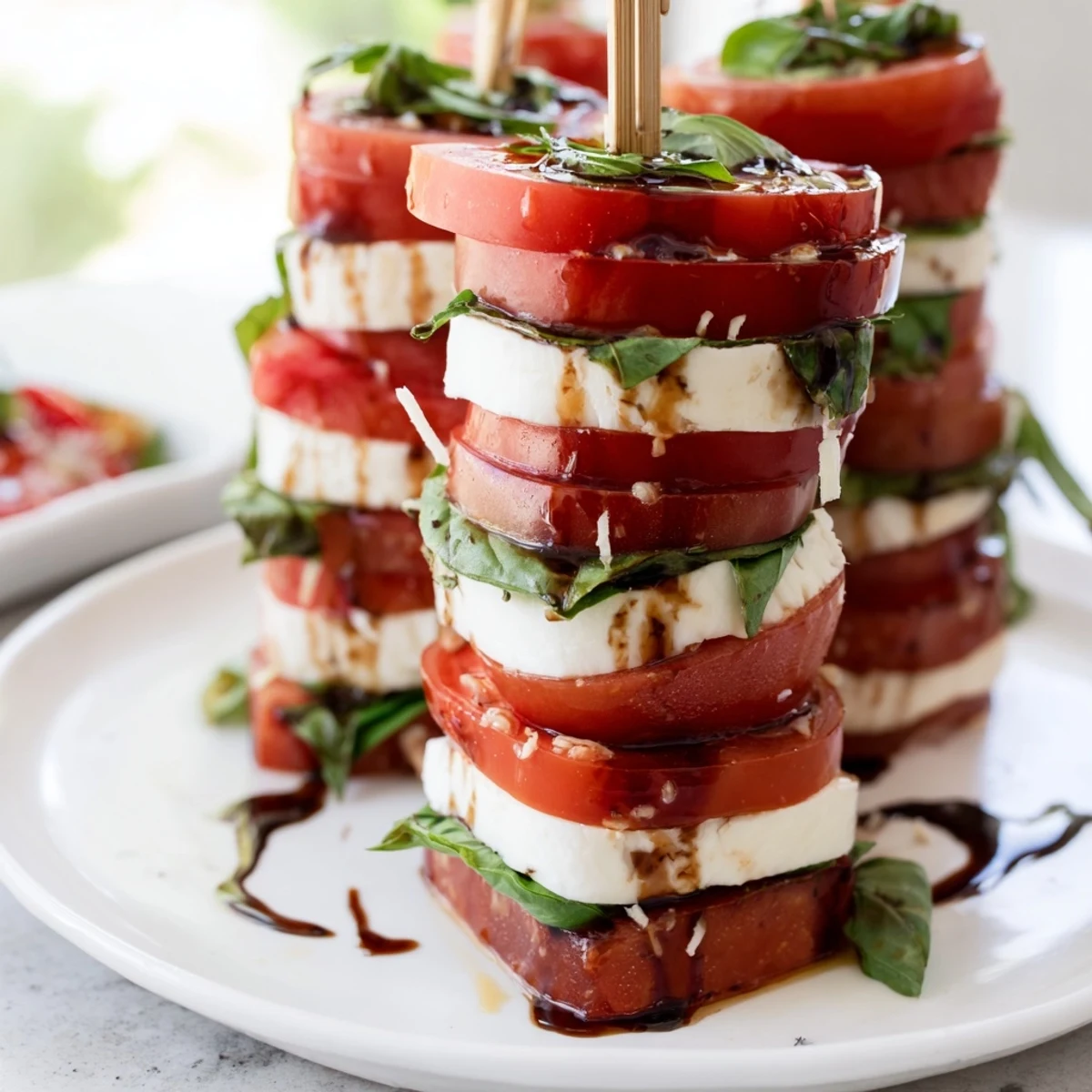 Tuscan Pillar Tomato Mozzarella