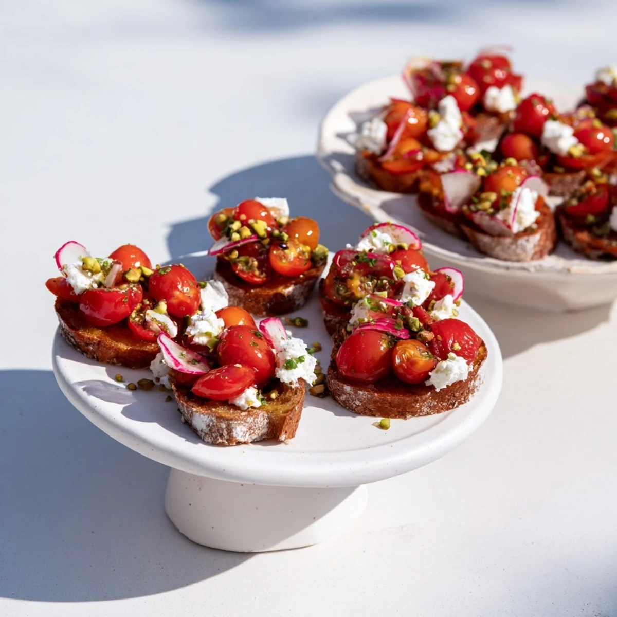 Hanging Gardens Appetizer Display