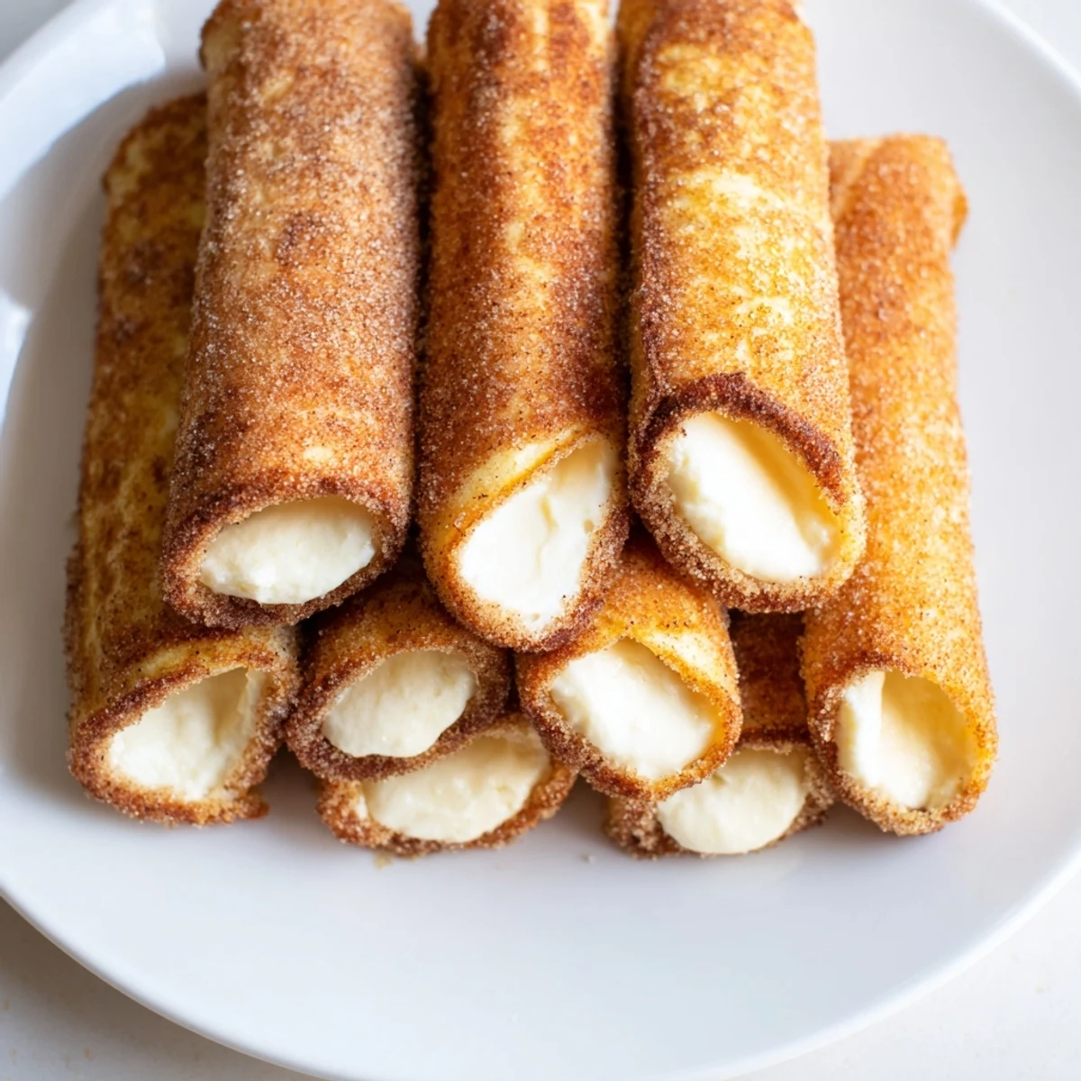French Toast Roll-Ups Cinnamon