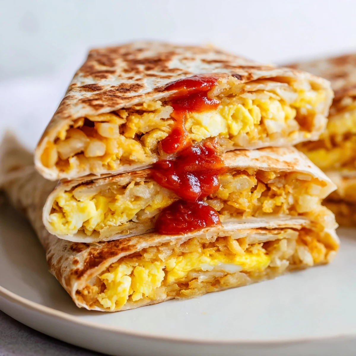 Breakfast Crunchwrap Hack