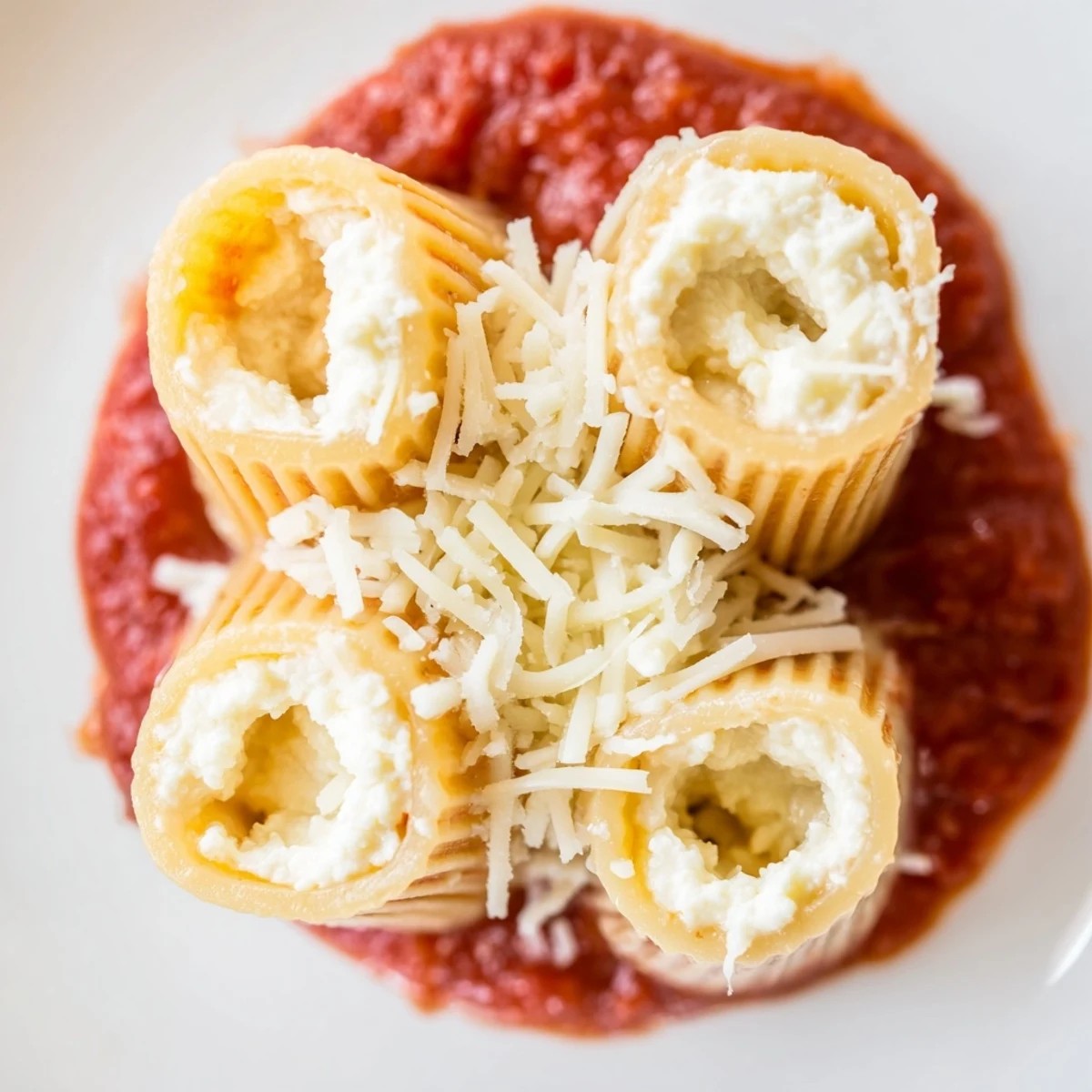 Golden, bubbly mozzarella topping the honeycomb pasta bake, a comforting family-friendly meal.