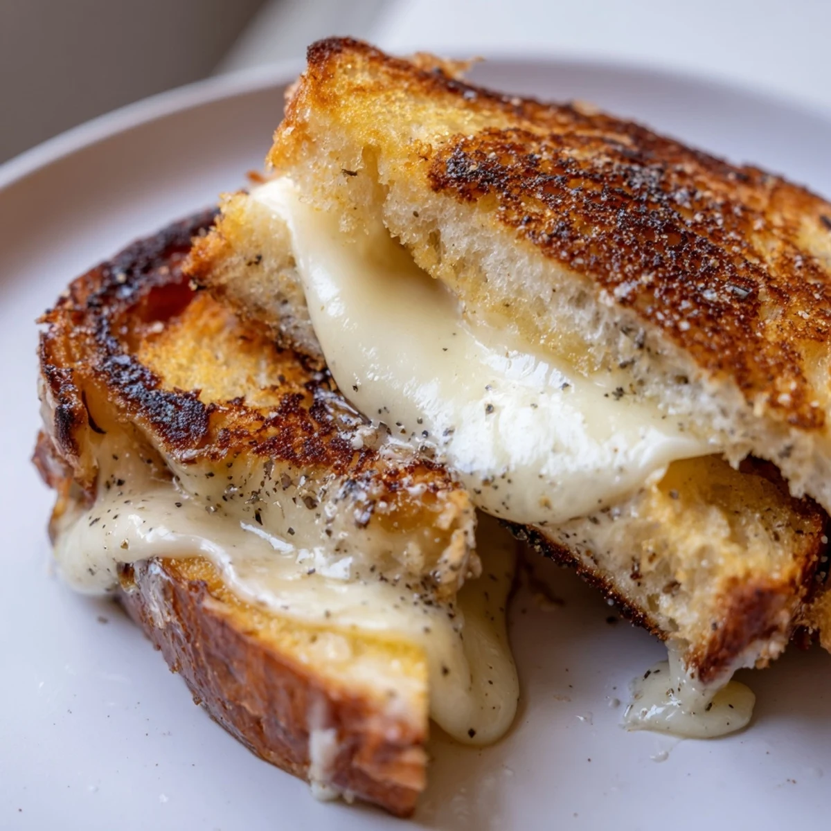 Custard French Toast Cheese