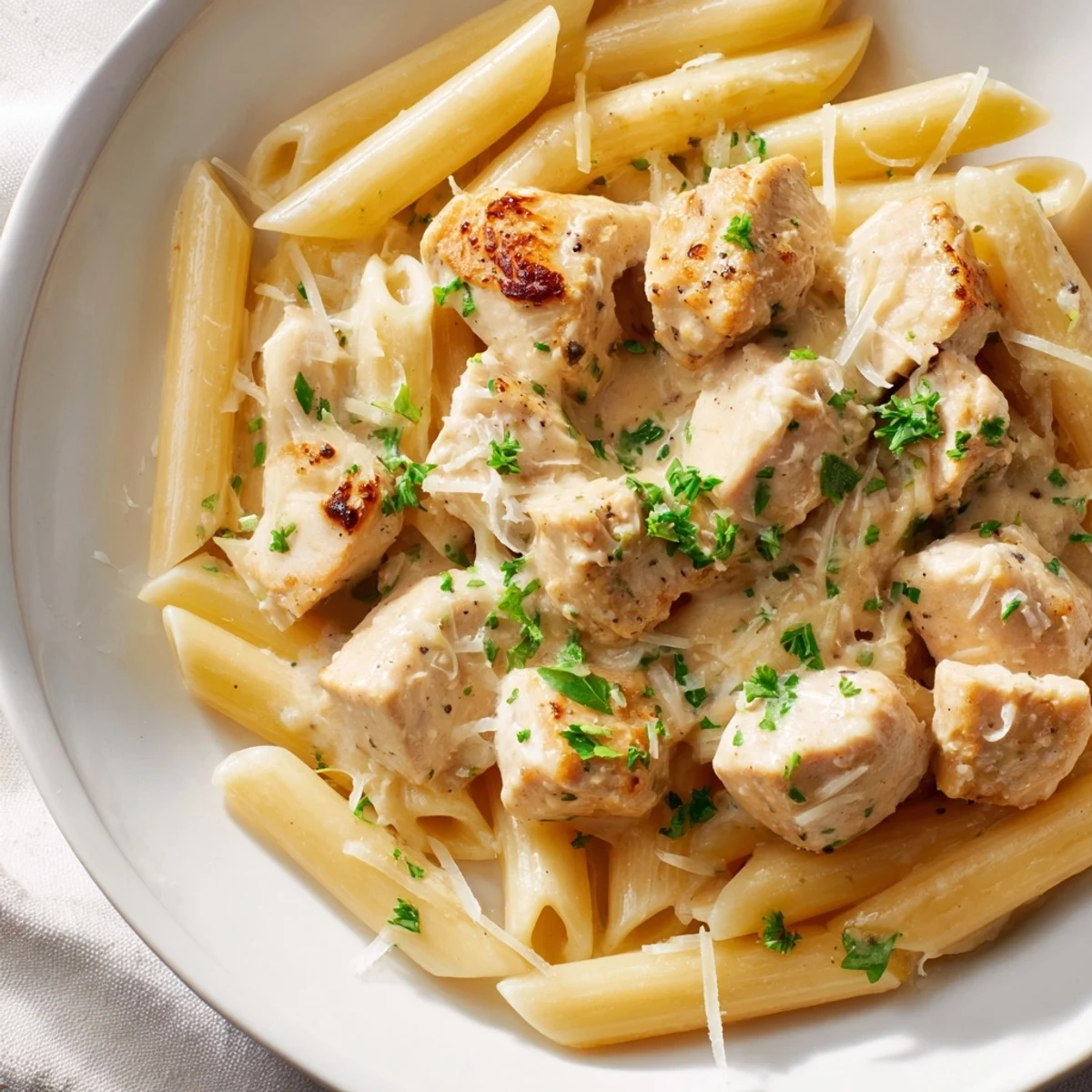 Quick Garlic Parmesan Chicken