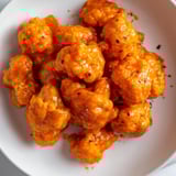 Crispy Spicy Tangy Cauliflower