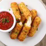 Air Fryer Mozzarella Sticks