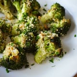 Garlic Parmesan Broccoli Toss
