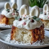 Mini Easter Bunny Cakes