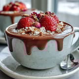 Dubai Strawberry Kataifi Cups