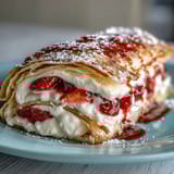 Crepe Roll Cake