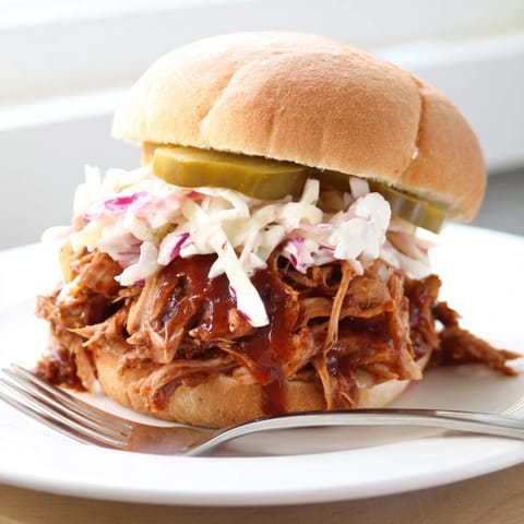 Slow Cooker BBQ Pulled Pork