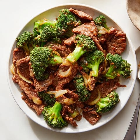 Easy Beef Broccoli Stir-Fry