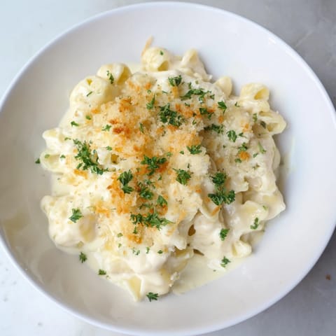 Truffle Macaroni Cheese Delight
