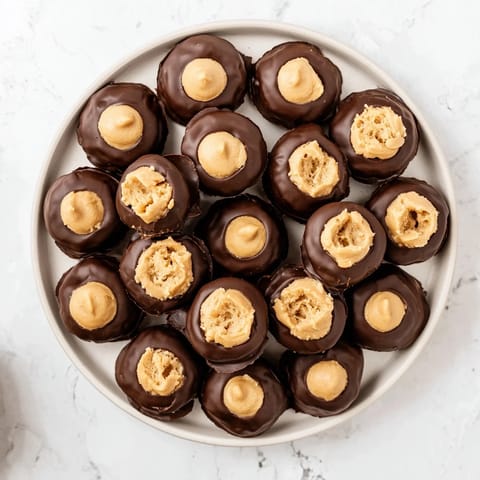 Peanut Butter Buckeyes