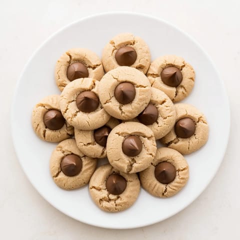 3-Ingredient Peanut Butter Blossoms