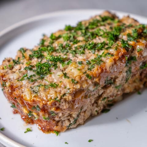 Juicy Garlic Parmesan Chicken