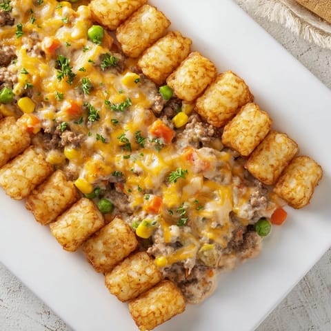 Quick Christmas Tater Tots