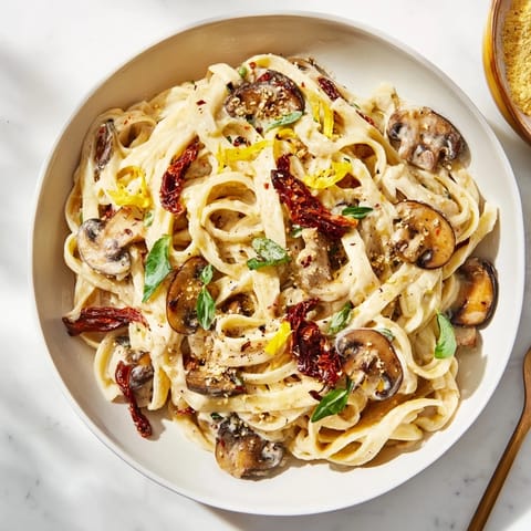 Vegan Marry Me Mushroom Pasta