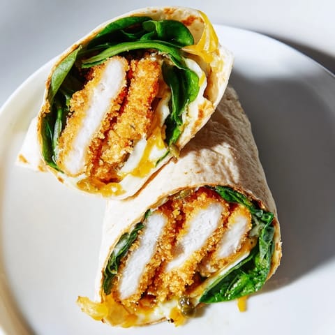 Chicken Piccata Crunch Wrap