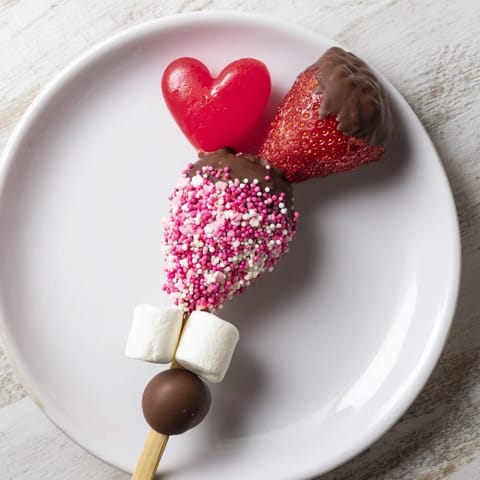 Cupids Arrow Candy Tray