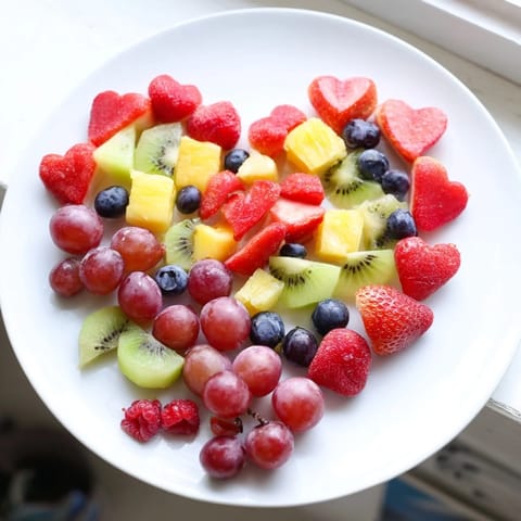 Sweetheart Fruit Board