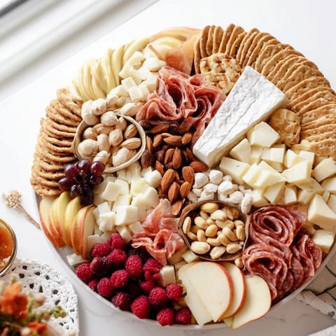 Lace Pearls Elegant Board