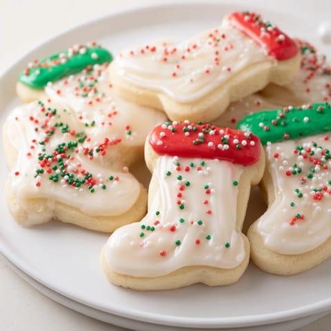 Christmas Boot-Shaped Delights