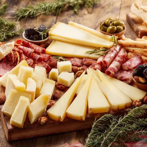 Winter Mountain Cheese Platter #111