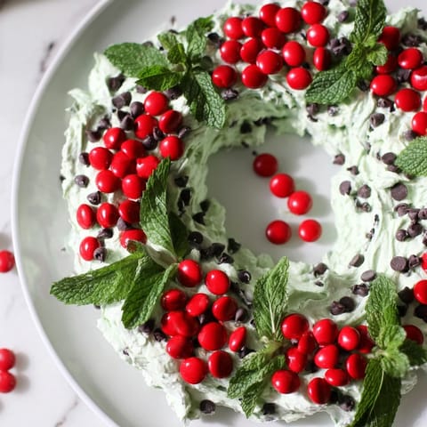 Mint Chocolate Chip Dip