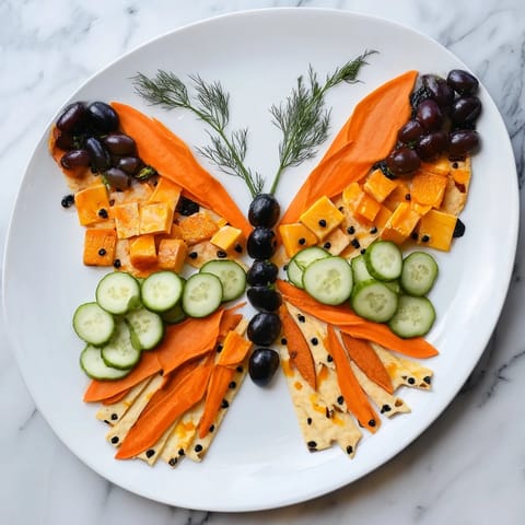Monarch Butterfly Wings Platter