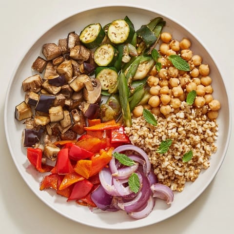 Imagine a close-up of The Spice Route: glistening vegetables, ready to be enjoyed.