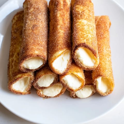 French Toast Roll-Ups Cinnamon