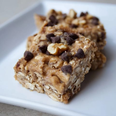 Peanut Butter Banana Bars
