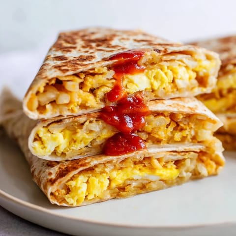 Breakfast Crunchwrap Hack