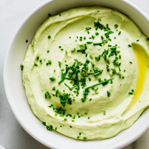 Avocado Cottage Cheese Blend