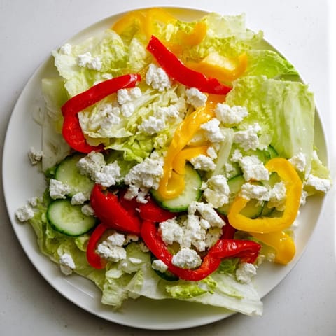 Bella Hadid Feta Salad