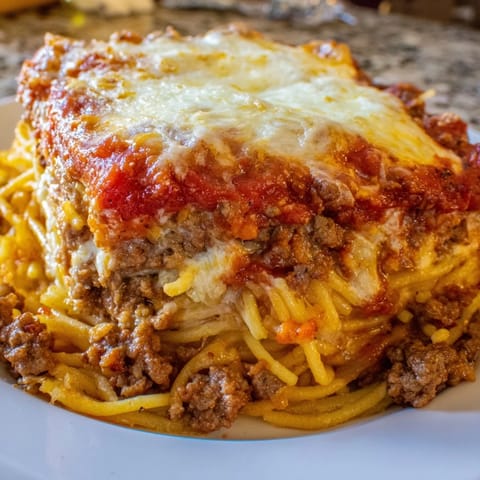 Million Dollar Spaghetti Casserole