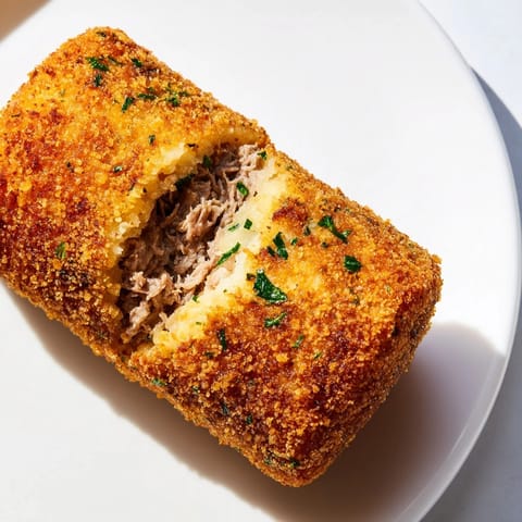 Dutch Beef Croquettes Crispy