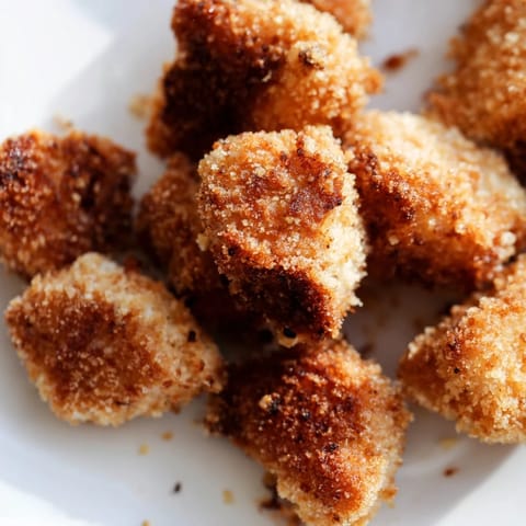 Crispy Chicken Greek Pasta