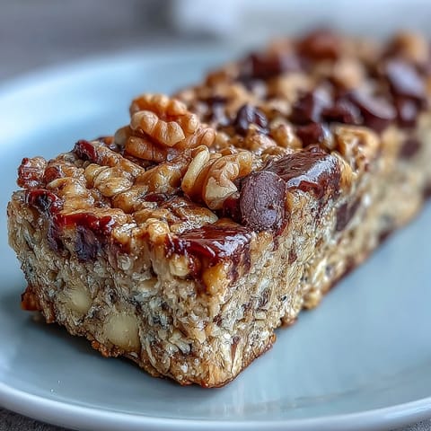 Chunky Monkey Baked Bars