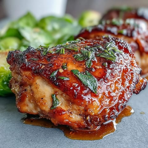 Honey Mustard Chicken Dinner