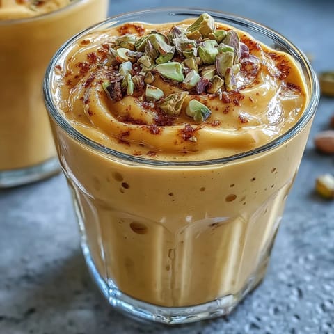 Mango Lassi with Cardamom